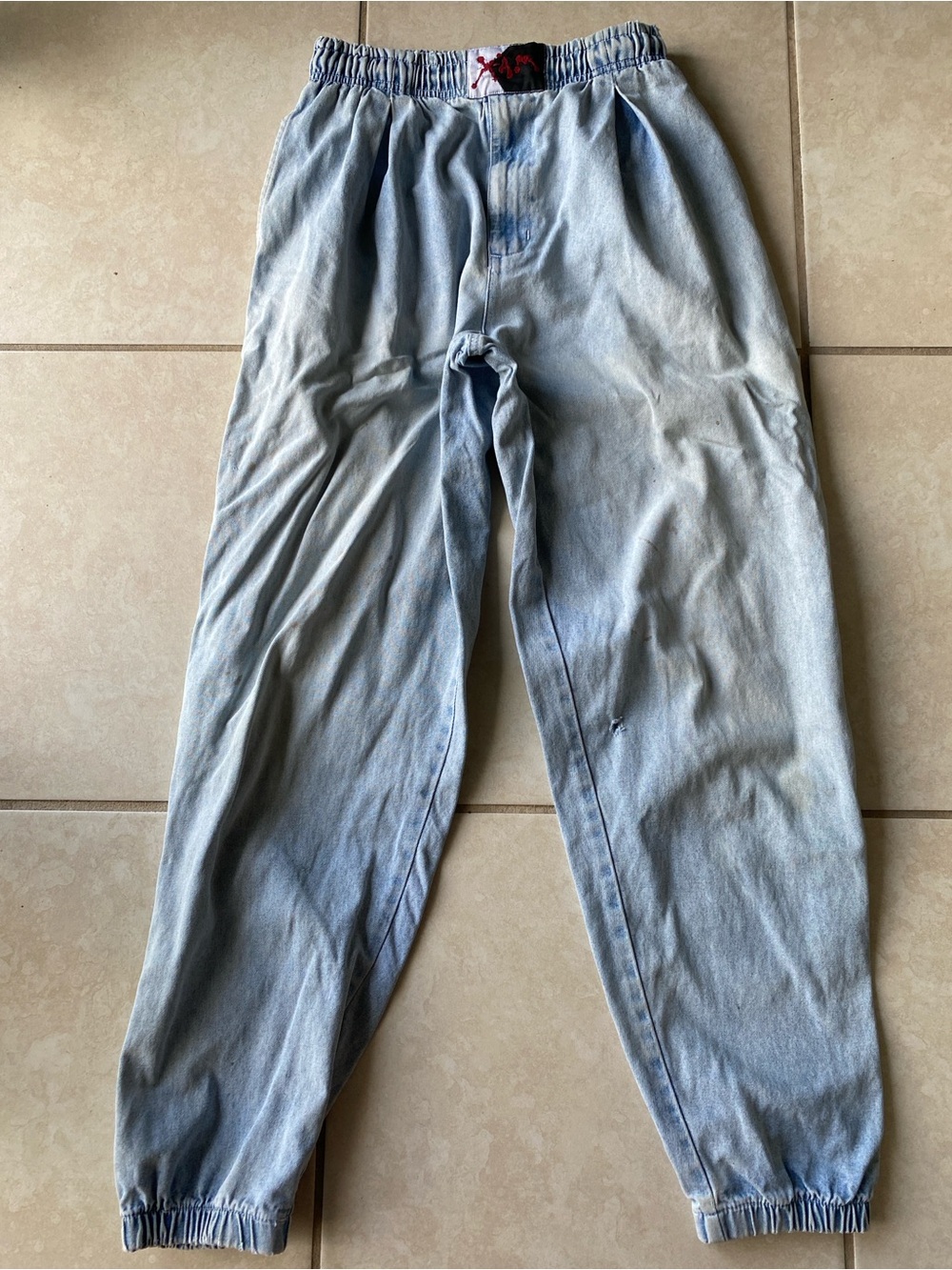 Vintage 100% cotton joggers